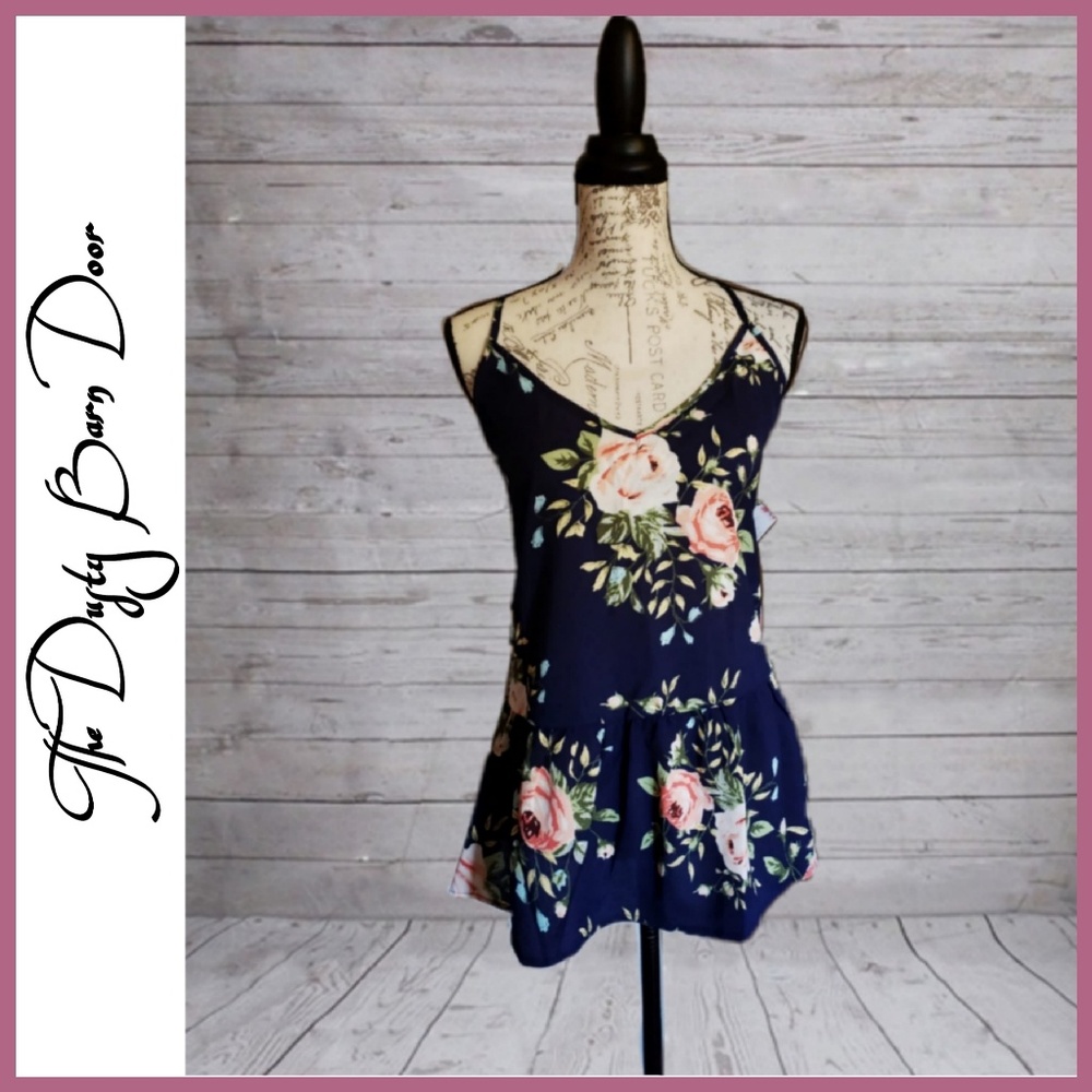 Floral Tank Top - Picture 2 of 4